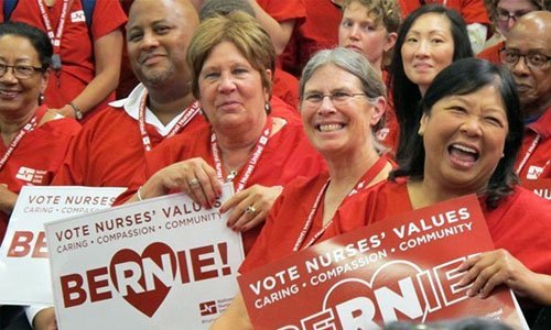 6 Reasons Why the Nurses Union Endorsed Bernie Sanders Over Hillary Clinton