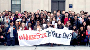 19 Students Arrested by Yale Police at Fossil Fuel Divestment Sit-In