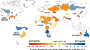 NASA: More Than One-Third of Earth’s Largest Aquifers Are Being Rapidly Depleted