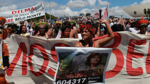 Protestors Paralyze Belo Monte Dam Construction