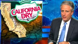 Jon Stewart: ‘It’s Time to Get Real’ About California’s Epic Drought
