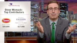 John Oliver’s Beef With Chicken Giants May Have Impacted U.S. Policy