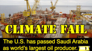 U.S. Becomes Biggest Oil Producer After Overtaking Saudi Arabia