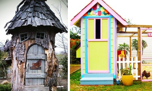 21 of the Most Outrageously Cool Chicken Coops (Which Is Your Favorite?)