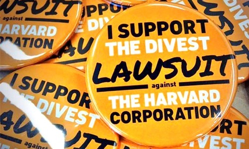 Harvard Students Appeal Fossil Fuel Divestment Case