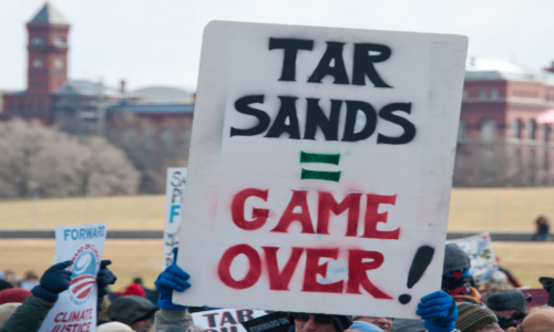 Groups Sue U.S. State Dept. to Stop Alberta Clipper Tar Sands Pipeline