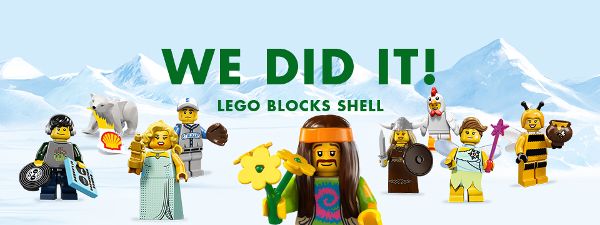 Victory for Greenpeace Campaign as LEGO Dumps Shell - EcoWatch