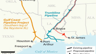 TransCanada’s Keystone Pipeline’s Southern Leg to Begin Transporting Oil to U.S. Gulf Coast