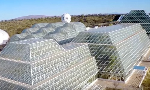 The World’s Largest Earth Science Experiment: Biosphere 2