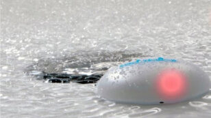 Can’t Find Someone to Shower With to Reduce Your Water Usage? Try the Waterpebble