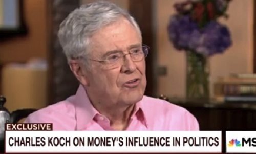 Koch Brothers: We’re ‘Failures’ at Buying Influence