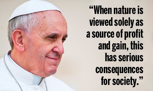 21 Quotes From Pope Francis’ Encyclical Worth Noting