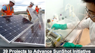 U.S. Department of Energy Awards $60M to Solar Research and Development