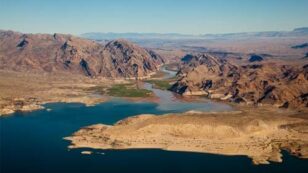 Lake Mead Hits Historic Low