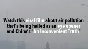 China Smog Documentary Goes Viral With 200 Million Views in 5 Days