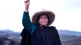 150,000 Stand With Peruvian Woman in Fight Against World’s Largest Gold Mine