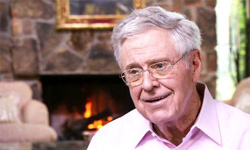 Charles Koch Misled CBS: The Kochs’ Political Spending Is Not Publicly Disclosed