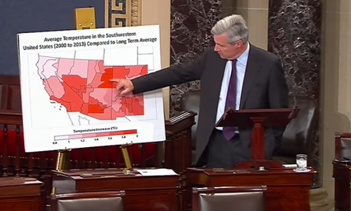 Sen. Whitehouse Proposes Carbon Tax to Repay Citizens for Pollution Costs