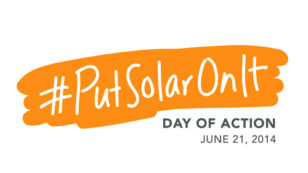16 Groups to Host Solar Parties, Unveil Technologies and #PutSolarOnIt During National Day of Action