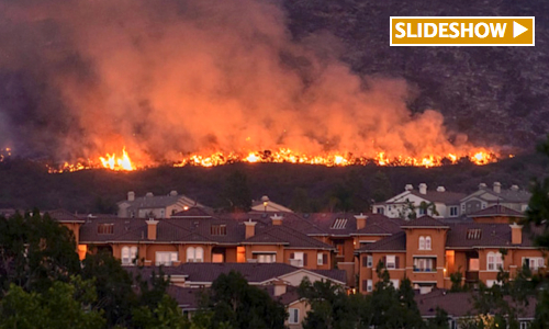 Stunning Photos Reveal Intensity of Wildfire Season’s Early Start
