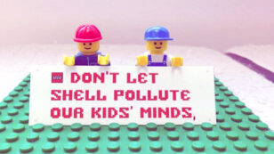 Greenpeace Urges LEGO to End Shell Partnership and Save the Arctic