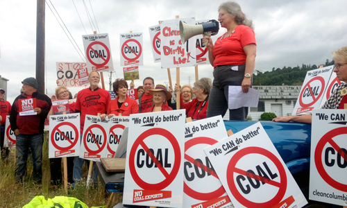 Opposition to Coal Exports Continues in Pacific Northwest