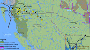 British Columbia Government Rejects Plans for Enbridge Tar Sands Pipeline