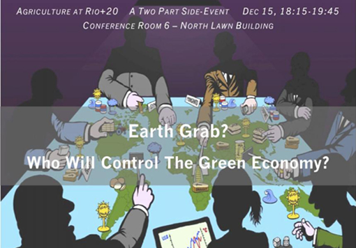 Who Will Control the Green Economy?
