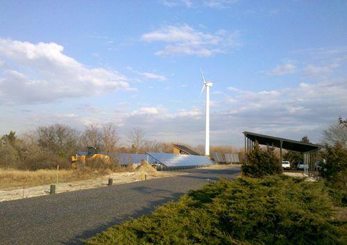 Long Island Town Builds Unparalleled Energy Park