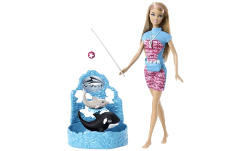 Barbie Quits SeaWorld as Jane Goodall Says It ‘Should Be Closed Down’