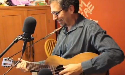 Andrew Revkin Promotes Environmental Understanding (And Plays a Mean Guitar)