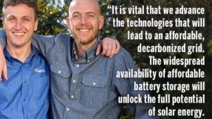 Elon Musk’s Tesla Battery + SolarCity’s Solar Systems = Clean Energy Future
