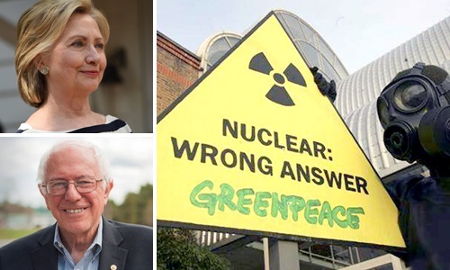 Why Bernie and Hillary Must Address America’s Dying Nuke Reactors