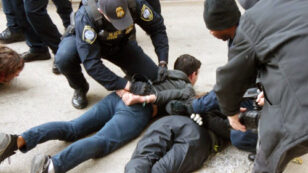 Breaking: 25 Arrested Shutting Down FERC Office in DC