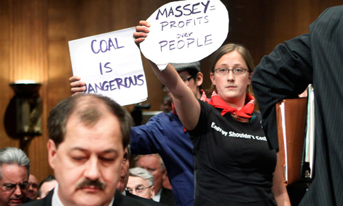 Former Massey Energy CEO Don Blankenship Indicted for Deaths of 29 Coal Miners