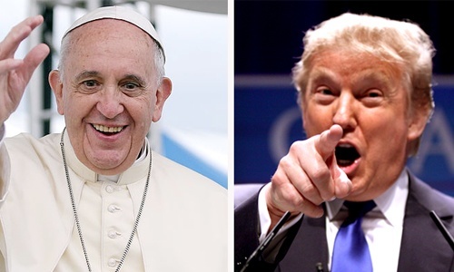 The Pope vs. The Donald + Other Conservatives