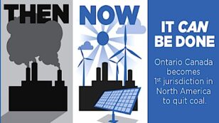 North American First: Ontario Bans Coal-Fired Power