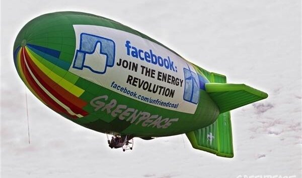 Facebook ‘Friends’ Renewable Energy
