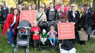 Hundreds Call on Congress to Protect Families from Toxic Chemicals at DC Stroller Brigade