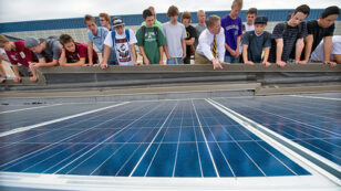 Parents, Teachers and Students Ask School Districts to Go 100% Renewable Energy