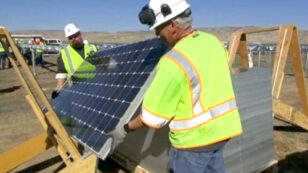 U.S. Solar Employment Rate Growing 10 Times Faster Than National Average