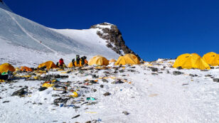 Tourists Are Trashing the World’s Tallest Mountain, So China Has Banned Them From Its Base Camp
