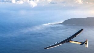 Solar Impulse 2 Takes Off for Historic Odyssey Across the Atlantic