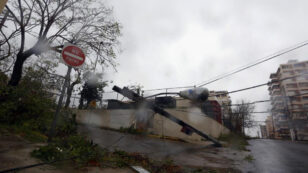 Puerto Rico’s Power Grid ‘Virtually Gone’ After Hurricane Maria