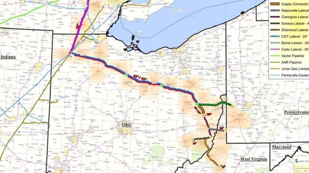 Widely-Opposed Pipeline ‘Confirms Worst Fears’ After Two Spills Into Ohio Wetlands