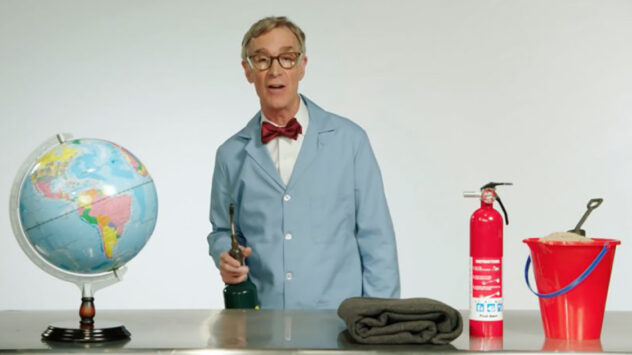 ‘The Planet’s on F***ing Fire’: Bill Nye Explains Climate Change to Adults