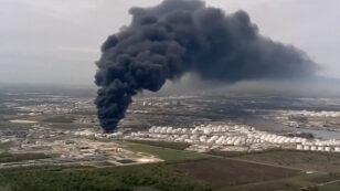 Fire Continues at Texas Petrochemical Plant as Company’s History of Violations Gets Renewed Scrutiny