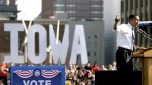 Exclusive Video: How Obama Won the Iowa Caucus and What Hillary and Bernie Can Learn From Him