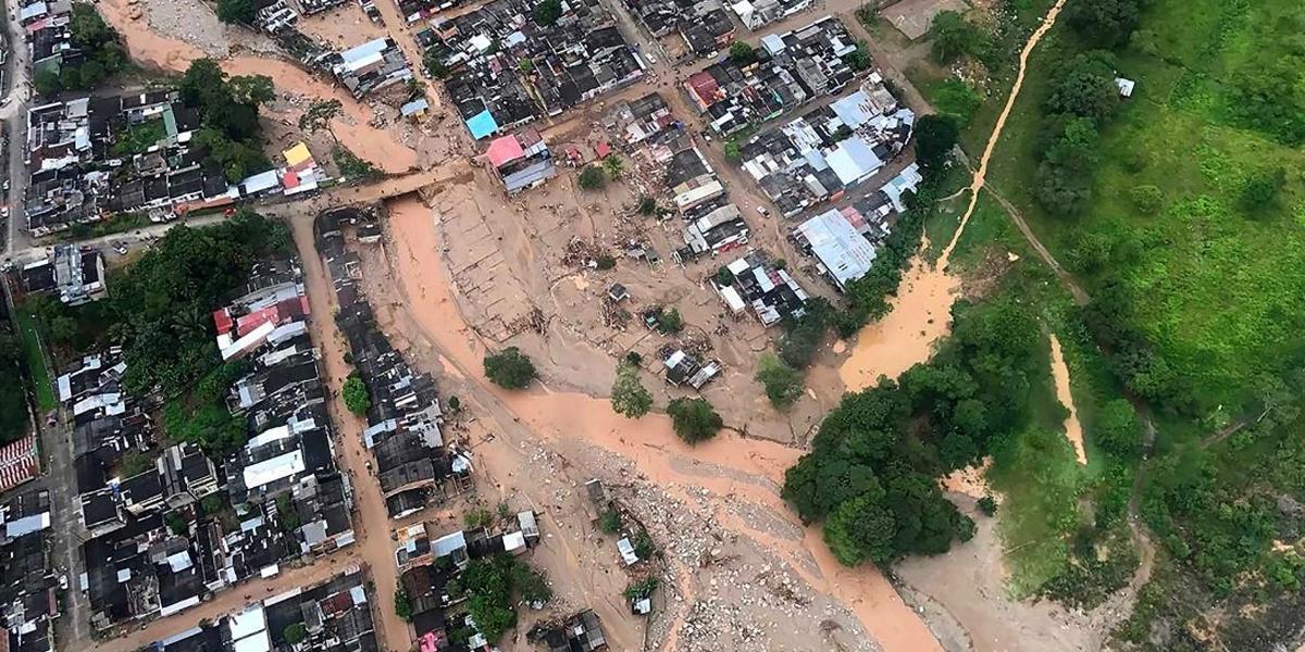 254 Dead in Colombia Mudslides