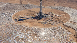 World’s Tallest Solar Tower Could Help Make Israel a ‘Sunshine Superpower’